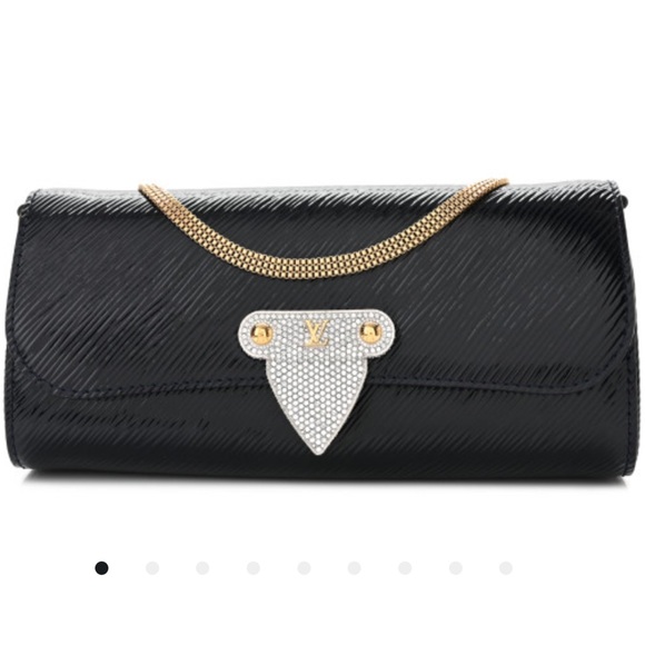 Louis Vuitton Electric Epi Leather Night Box Swarovski CrystalsCrossbody Bag - Picture 1 of 8